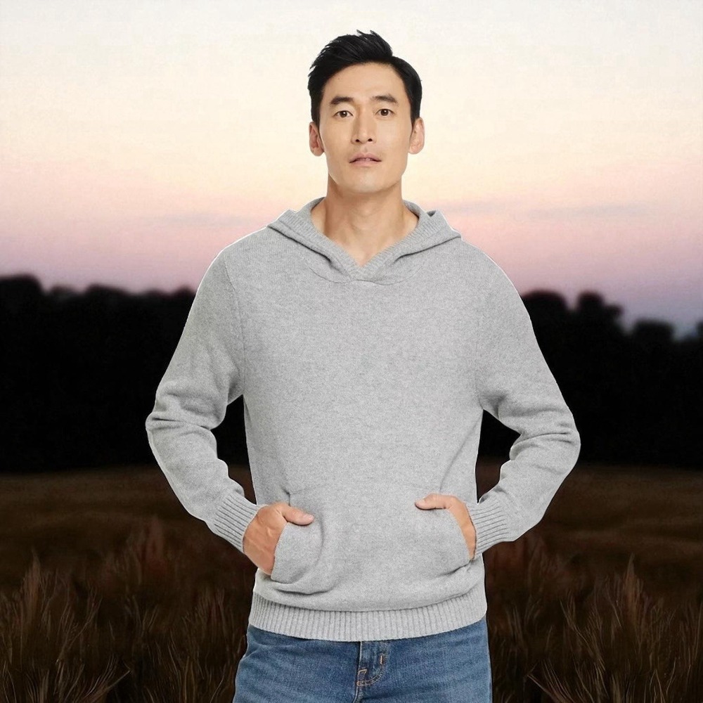 Men's Hooded Pullover‎ Sweater - Goodfellow & Co 2XL NEW